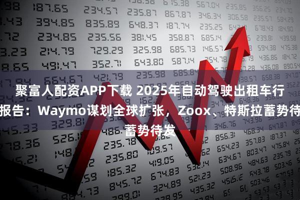 聚富人配资APP下载 2025年自动驾驶出租车行业报告：Waymo谋划全球扩张，Zoox、特斯拉蓄势待发