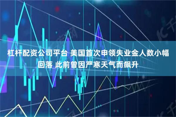 杠杆配资公司平台 美国首次申领失业金人数小幅回落 此前曾因严寒天气而飙升